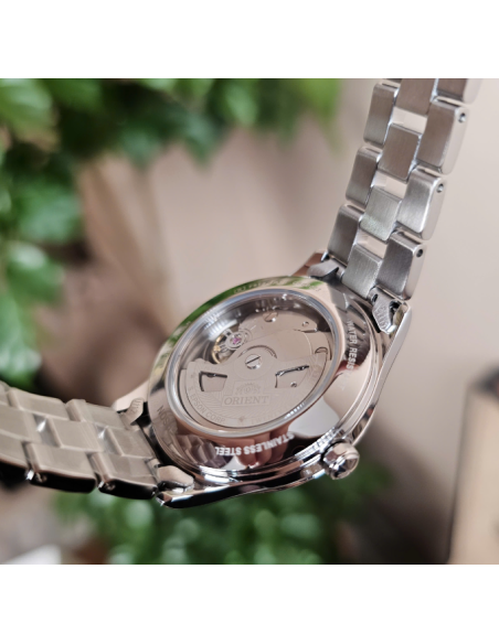 automático mujer Orient Star Open Heart Sakura Dreams RN-AG0731J 35.9mm JDM hecho en Japón