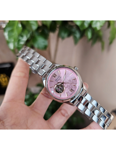 automático mujer Orient Star Open Heart Sakura Dreams RN-AG0731J 35.9mm JDM hecho en Japón