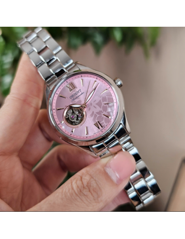 automático mujer Orient Star Open Heart Sakura Dreams RN-AG0731J 35.9mm JDM hecho en Japón