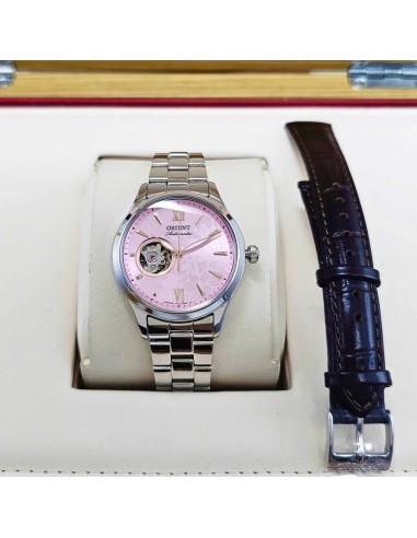 automático mujer Orient Star Open Heart Sakura Dreams RN-AG0731J 35.9mm JDM hecho en Japón