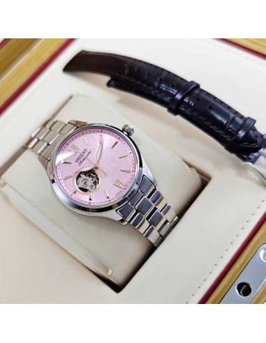 automático mujer Orient Star Open Heart Sakura Dreams RN-AG0731J 35.9mm JDM hecho en Japón