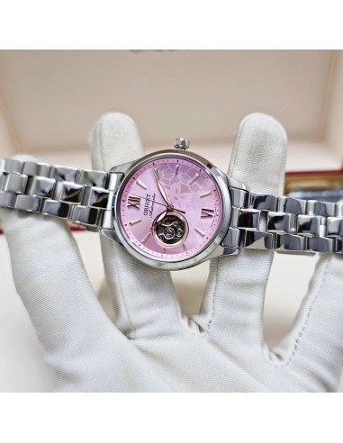 automático mujer Orient Star Open Heart Sakura Dreams RN-AG0731J 35.9mm JDM hecho en Japón
