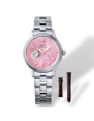 automático mujer Orient Star Open Heart Sakura Dreams RN-AG0731J 35.9mm JDM hecho en Japón