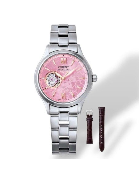 automático mujer Orient Star Open Heart Sakura Dreams RN-AG0731J 35.9mm JDM hecho en Japón