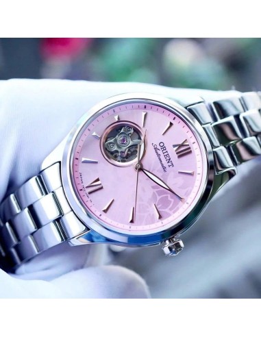 automático mujer Orient Star Open Heart Sakura Dreams RN-AG0731J 35.9mm JDM hecho en Japón