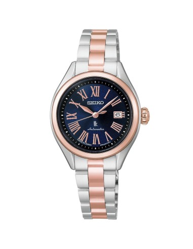 automático mujer Seiko Lukia Aoi Yoru HEA002J JDM 28.6mm hecho en Japón