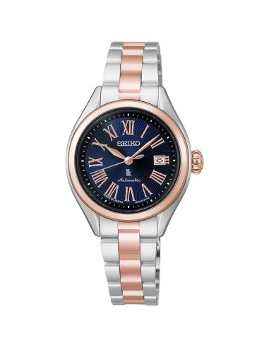 automático mujer Seiko Lukia Aoi Yoru HEA002J JDM 28.6mm hecho en Japón