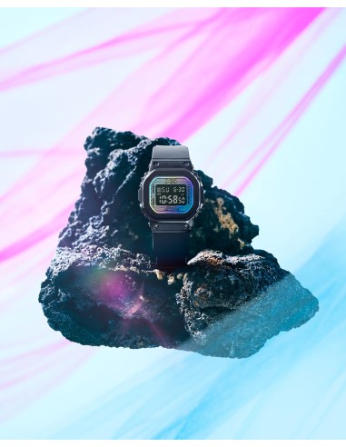 Casio G-Shock XG  GM-S5600XG-1JR JDM  43.8 × 38.4 × 10.9 mm 200M wr
