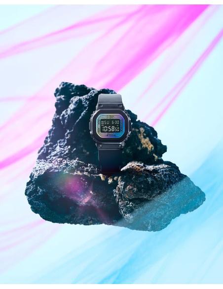 Casio G-Shock XG  GM-S5600XG-1JR JDM  43.8 × 38.4 × 10.9 mm 200M wr