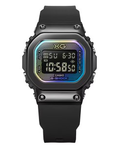 Casio G-Shock XG  GM-S5600XG-1JR JDM  43.8 × 38.4 × 10.9 mm 200M wr