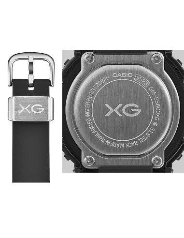 Casio G-Shock XG  GM-S5600XG-1JR JDM  43.8 × 38.4 × 10.9 mm 200M wr