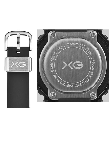 Casio G-Shock XG  GM-S5600XG-1JR JDM  43.8 × 38.4 × 10.9 mm 200M wr