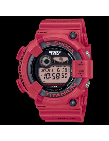solar radiocontrol titanio Casio G-Shock Frogman GW-8230NT-4JR JDM Limited Edition 30th