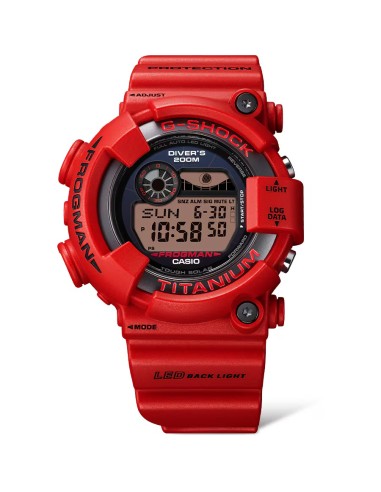 solar radiocontrol titanio Casio G-Shock Frogman GW-8230NT-4JR JDM Limited Edition 30th
