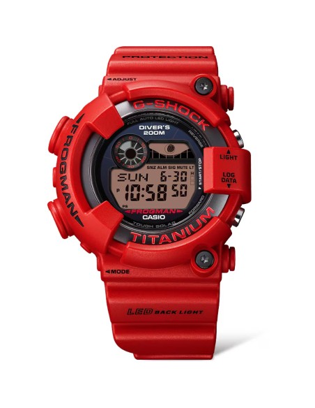 solar radiocontrol titanio Casio G-Shock Frogman GW-8230NT-4JR JDM Limited Edition 30th