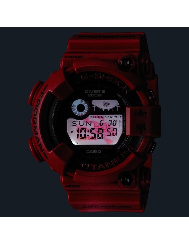 solar radiocontrol titanio Casio G-Shock Frogman GW-8230NT-4JR JDM Limited Edition 30th