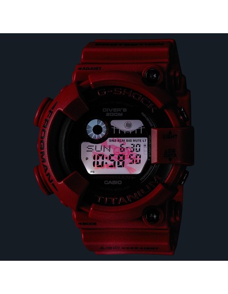 solar radiocontrol titanio Casio G-Shock Frogman GW-8230NT-4JR JDM Limited Edition 30th