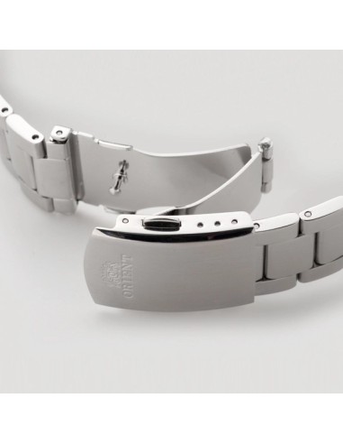 cronógrafo solar hombre Orient Kōboku Panda Neo’s 70 WV0011TX 42 mm JDM hecho en Japón