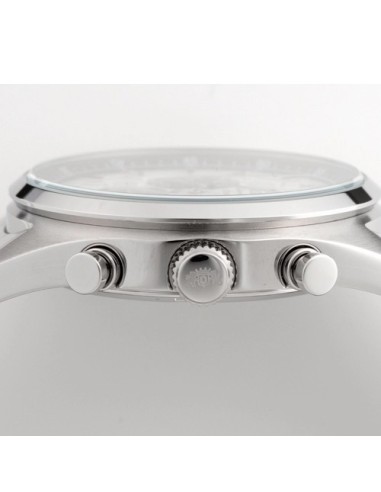 cronógrafo solar hombre Orient Kōboku Panda Neo’s 70 WV0011TX 42 mm JDM hecho en Japón