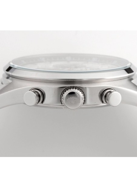 cronógrafo solar hombre Orient Kōboku Panda Neo’s 70 WV0011TX 42 mm JDM hecho en Japón