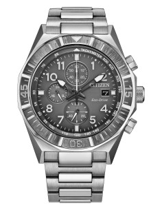solar Citizen Nighthawk CA0890-54H 42mm cristal de zafiro 100m WR c