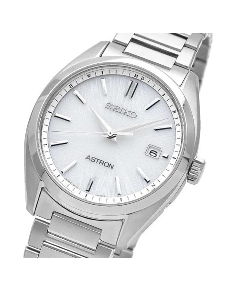 radiocontrol solar titanio Seiko Astron SBXY029 JDM 39MM caja y correa de titanio