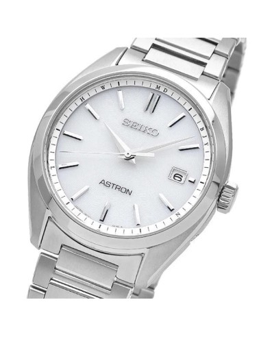 radiocontrol solar titanio Seiko Astron SBXY029 JDM 39MM caja y correa de titanio