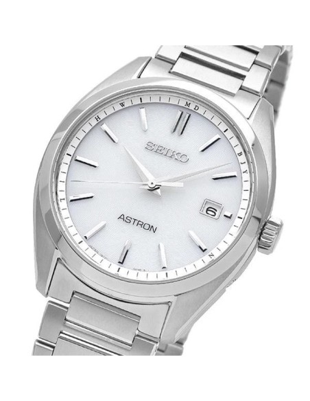 radiocontrol solar titanio Seiko Astron SBXY029 JDM 39MM caja y correa de titanio