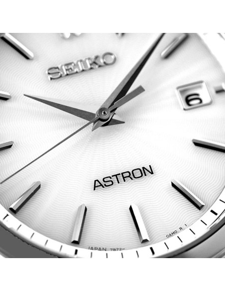 radiocontrol solar titanio Seiko Astron SBXY029 JDM 39MM caja y correa de titanio