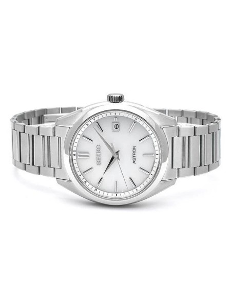 radiocontrol solar titanio Seiko Astron SBXY029 JDM 39MM caja y correa de titanio