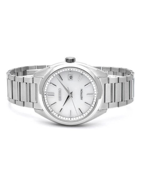 radiocontrol solar titanio Seiko Astron SBXY029 JDM 39MM caja y correa de titanio