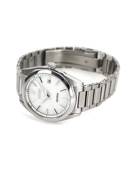 radiocontrol solar titanio Seiko Astron SBXY029 JDM 39MM caja y correa de titanio