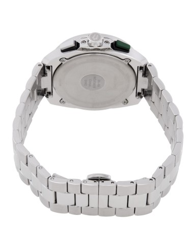 reloj cronógrafo cuarzo Bulova Racer Chronograph 98B468 42mm 100m WR correa de acero