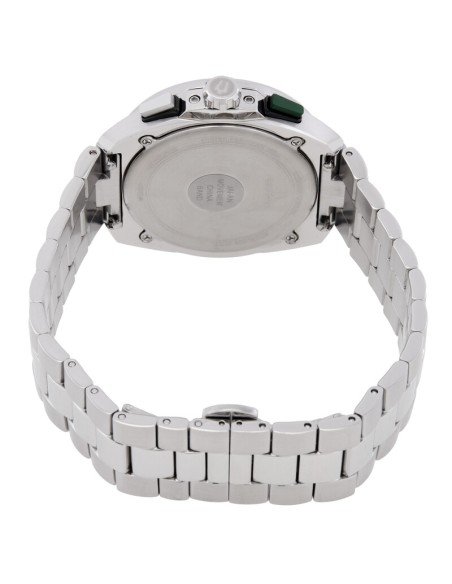 reloj cronógrafo cuarzo Bulova Racer Chronograph 98B468 42mm 100m WR correa de acero
