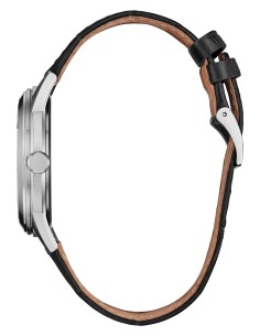 solar unisex Citizen Rolan FE7130-01L 37mm 50m WR correa de cuero movimiento Eco-Drive 2