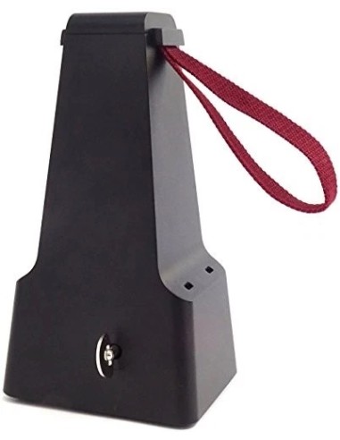 Metrónomo Mecánico de Péndulo Seiko SPM400B – Profesional, Alta Resistencia con Asa