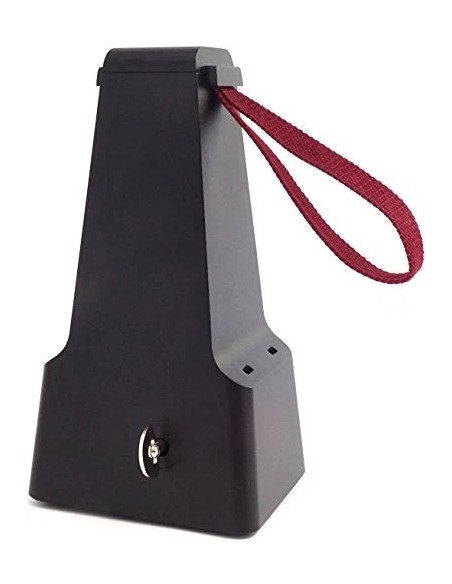 Metrónomo Mecánico de Péndulo Seiko SPM400B – Profesional, Alta Resistencia con Asa