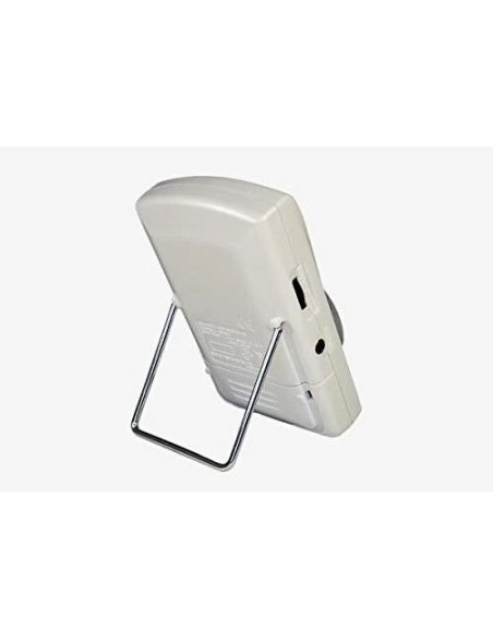 Metrónomo Electrónico de Cuarzo Seiko SQ60W  JDM 62×100×29,5 mm – Con Dial de Ajuste