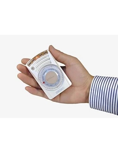 Metrónomo Electrónico de Cuarzo Seiko SQ60W  JDM 62×100×29,5 mm – Con Dial de Ajuste
