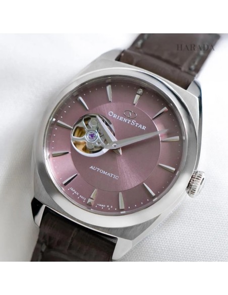 automático mujer Orient Star Contemporary RK-ND0103N JDM 30mm cristal de zafiro