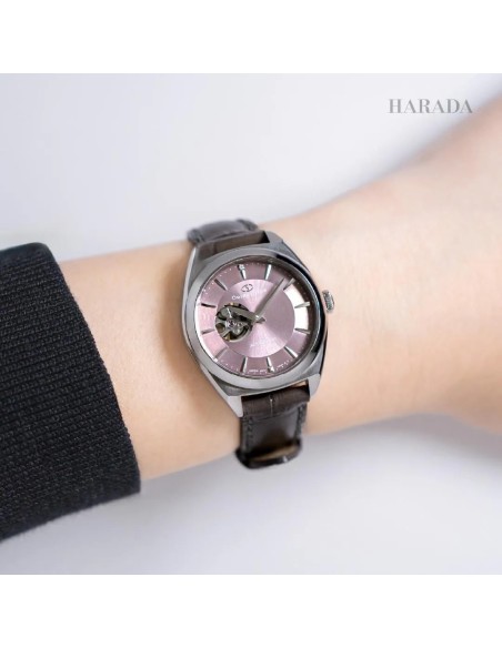 automático mujer Orient Star Contemporary RK-ND0103N JDM 30mm cristal de zafiro