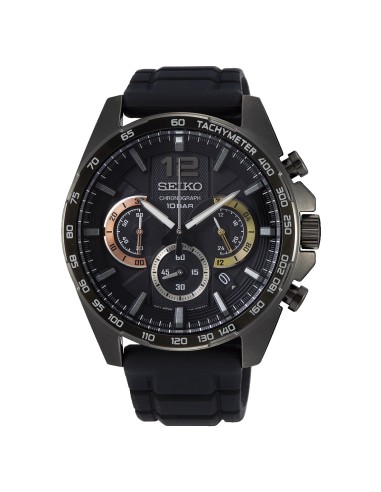 Seiko Discover More Quartz Chronograph SSB349P1 43.9mm 100m