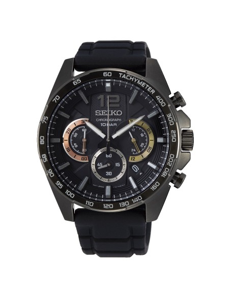 Seiko Discover More Quartz Chronograph SSB349P1 43.9mm 100m