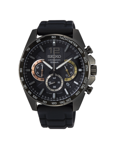 Seiko Discover More Quartz Chronograph SSB349P1 43.9mm 100m