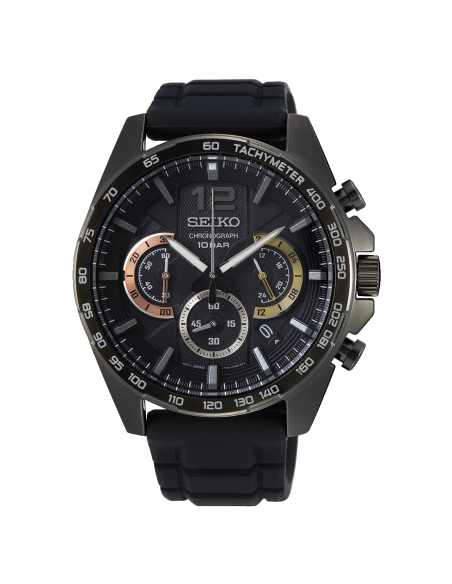 Seiko Discover More Quartz Chronograph SSB349P1 43.9mm 100m