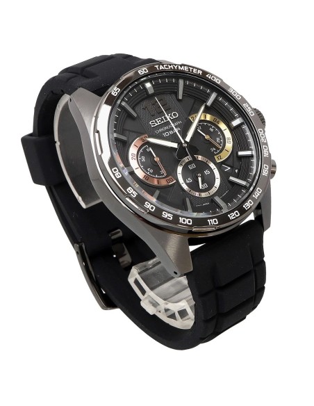 Seiko Discover More Quartz Chronograph SSB349P1 43.9mm 100m