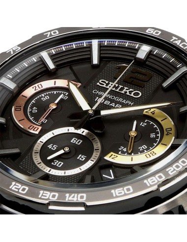 Seiko Discover More Quartz Chronograph SSB349P1 43.9mm 100m