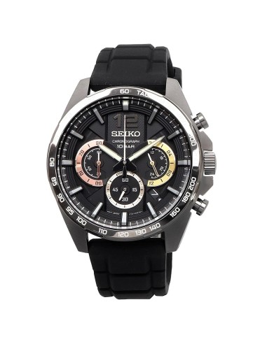 Seiko Discover More Quartz Chronograph SSB349P1 43.9mm 100m