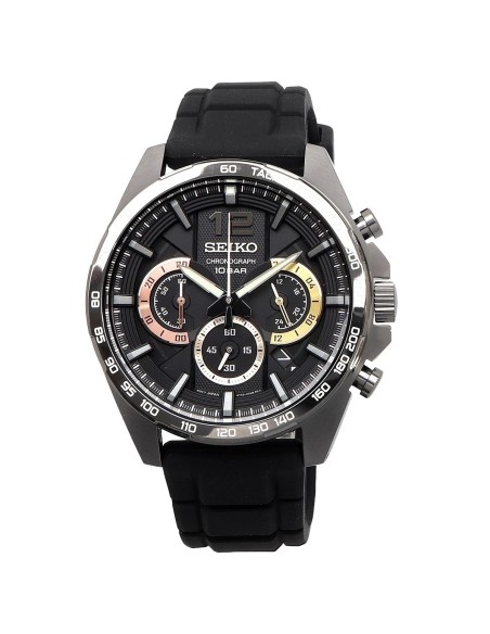 Seiko Discover More Quartz Chronograph SSB349P1 43.9mm 100m