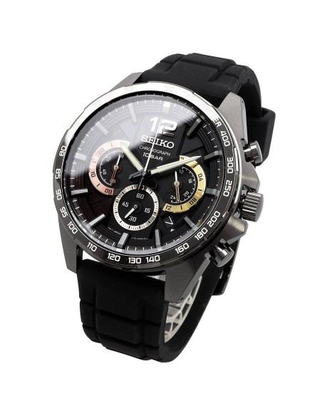 Seiko Discover More Quartz Chronograph SSB349P1 43.9mm 100m